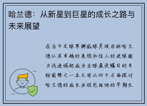 /uploads/images/20250612/ha-lan-de-cong-xin-xing-dao-ju-xing-de-cheng-zhang-zhi-lu-yu-wei-lai-zhan-wang.webp
